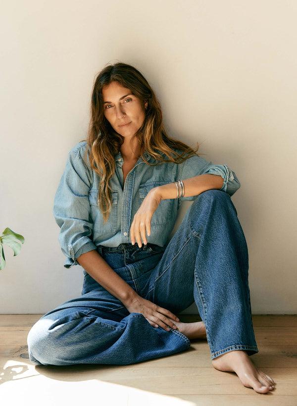 imogene willie sierra chambray shirt