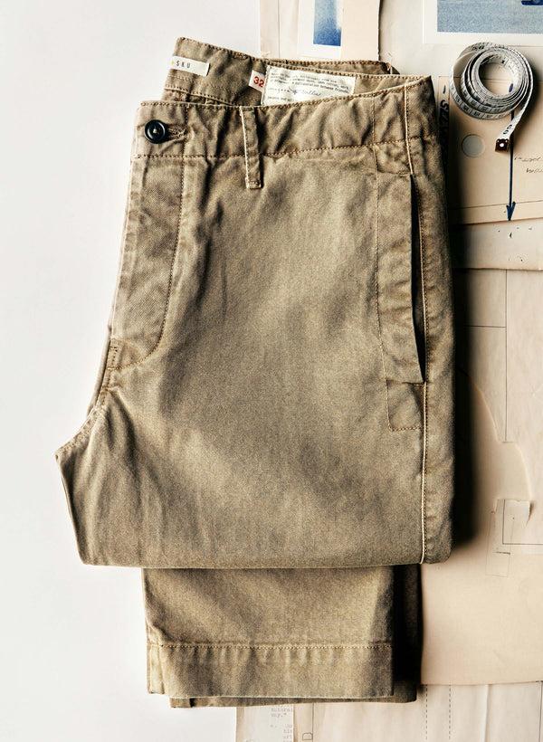 imogene willie the all american chino in field tan