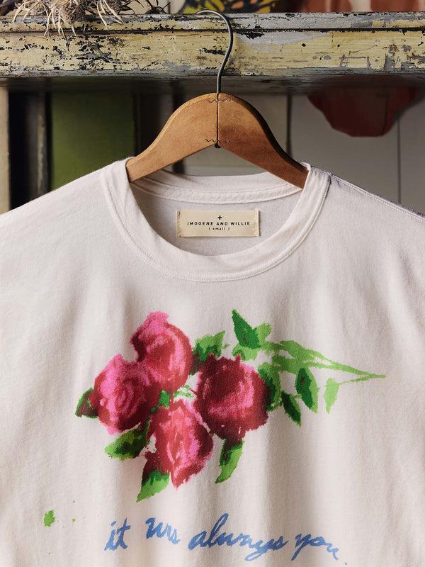 Imogene Willie The "always You" Tee