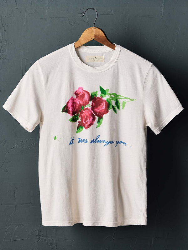imogene willie the "always you" tee