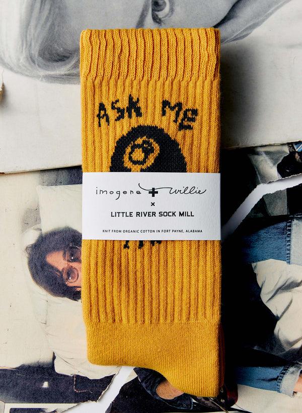 Imogene Willie The "ask Me Anything" Sock