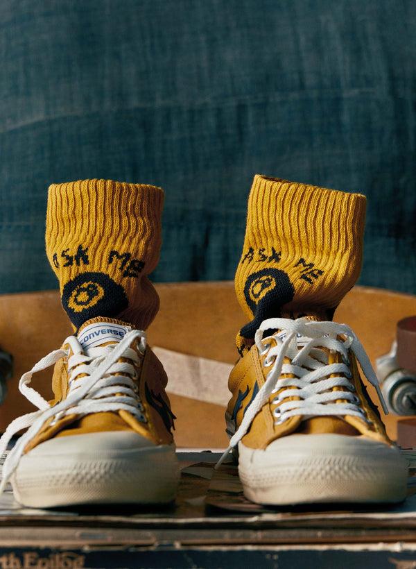 Imogene Willie The "ask Me Anything" Sock