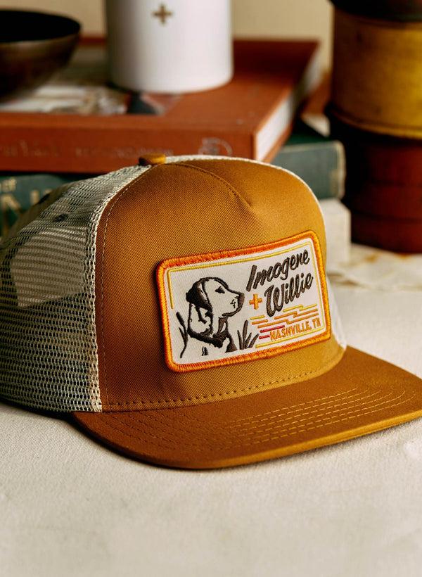 Imogene Willie The "bird Dog" Trucker In Gold