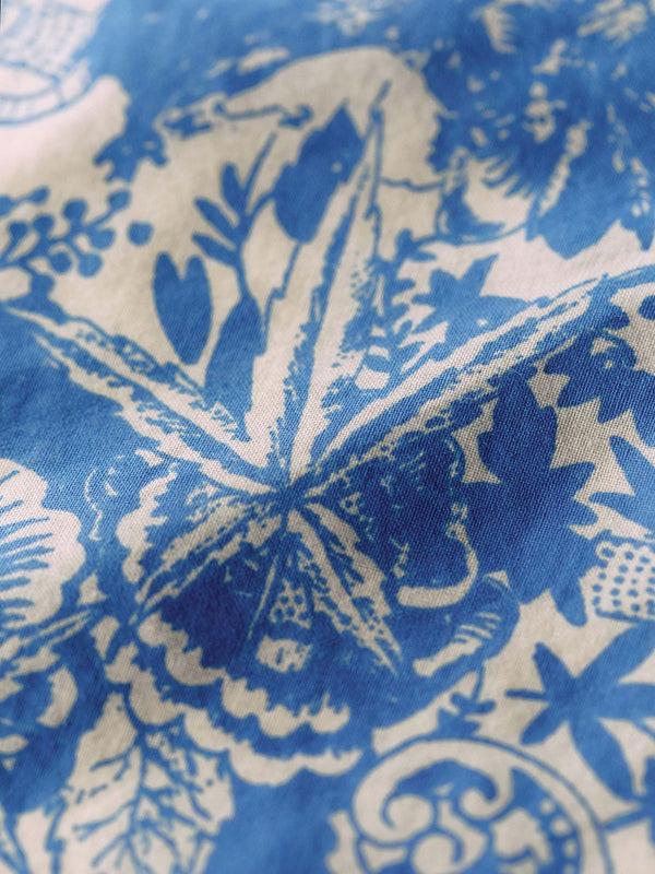 Imogene Willie The "blue Ceramic" Bandana