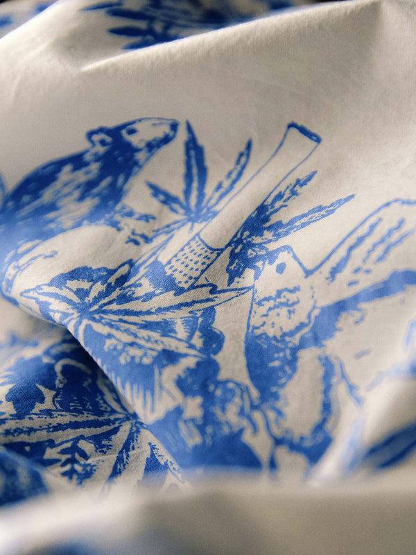 Imogene Willie The "blue Ceramic" Bandana