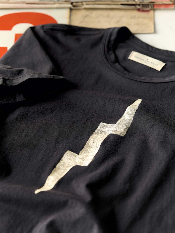 Imogene Willie The "bolt" Tee In Black