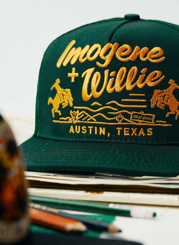 Imogene Willie The "bronco" Trucker