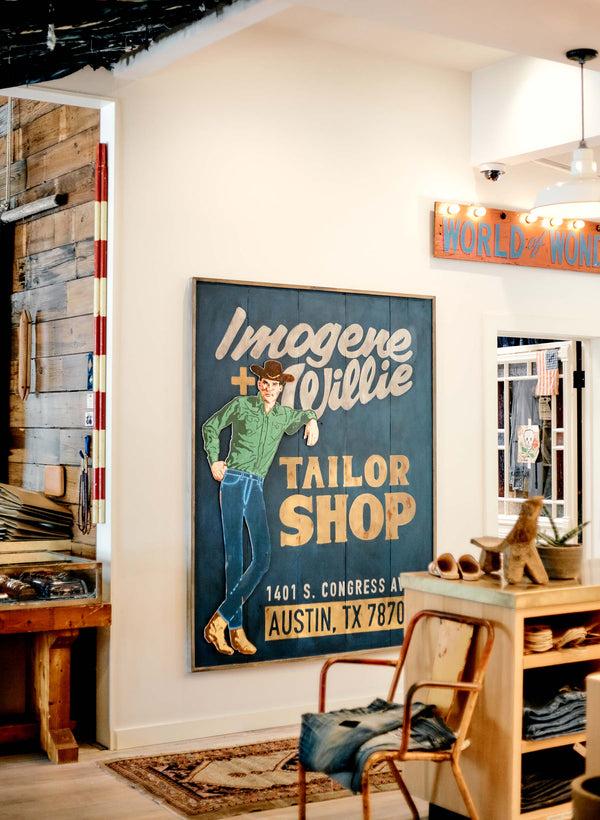 Imogene Willie The "bronco" Trucker