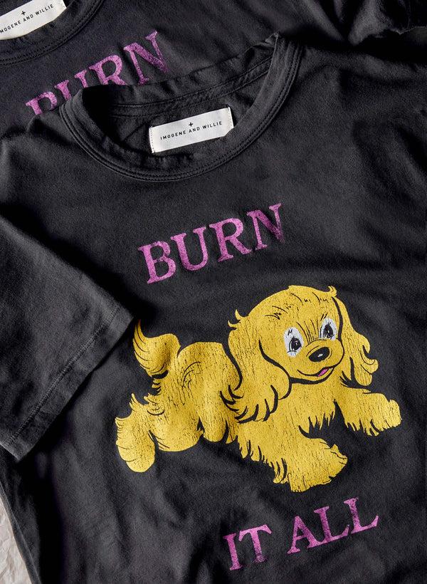 Imogene Willie The "burn It All" Tee