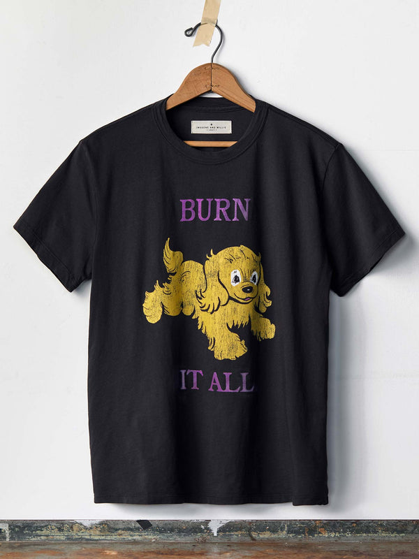 imogene willie the "burn it all" tee