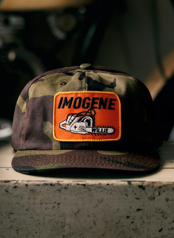 imogene willie the camo "chainsaw" cap