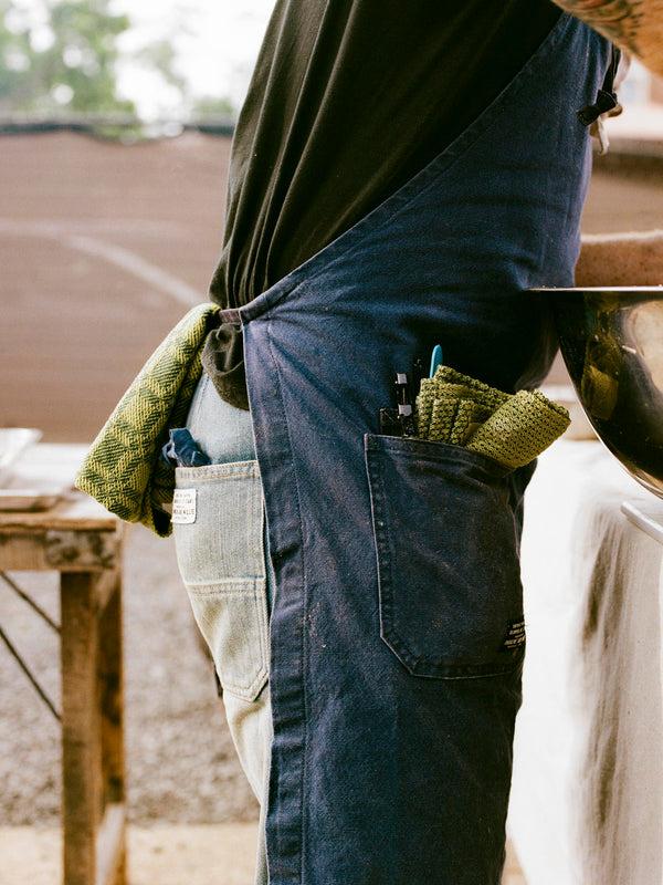 Imogene Willie The "cascabel" Canvas Apron