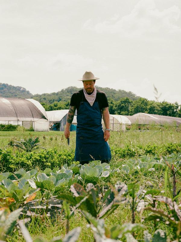 Imogene Willie The "cascabel" Canvas Apron
