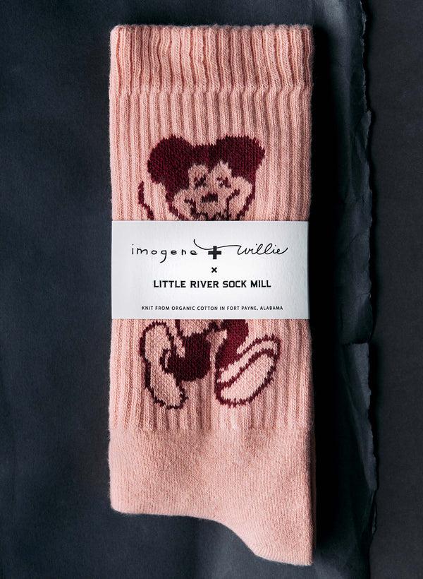 Imogene Willie The "cease + Desist" Sock