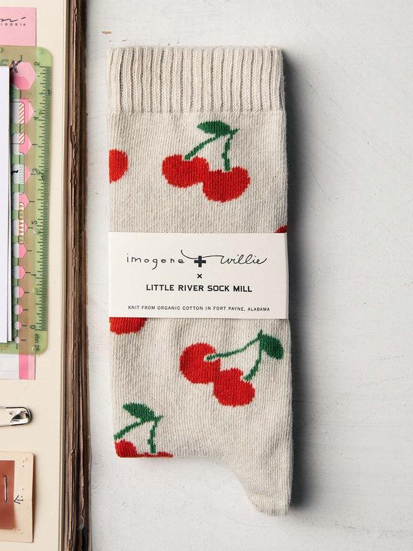 Imogene Willie The "cherry" Sock