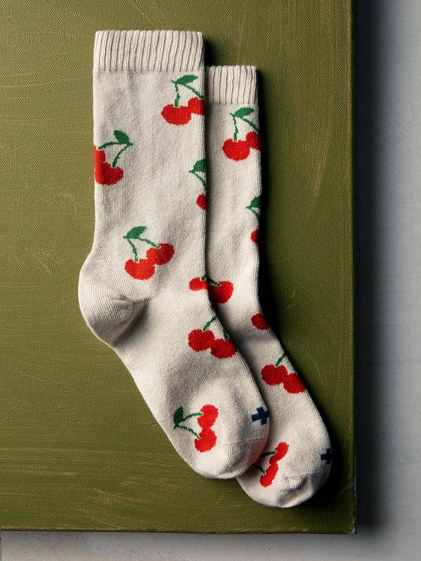 imogene willie the "cherry" sock