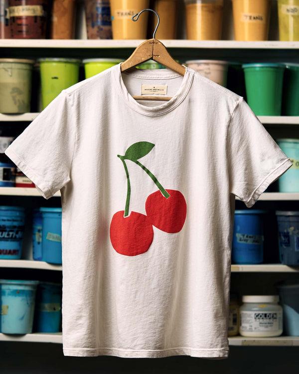 imogene willie the "cherry" tee
