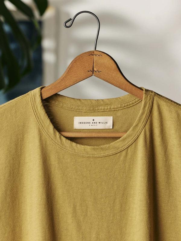 Imogene Willie The Drop Tee In Desert Green