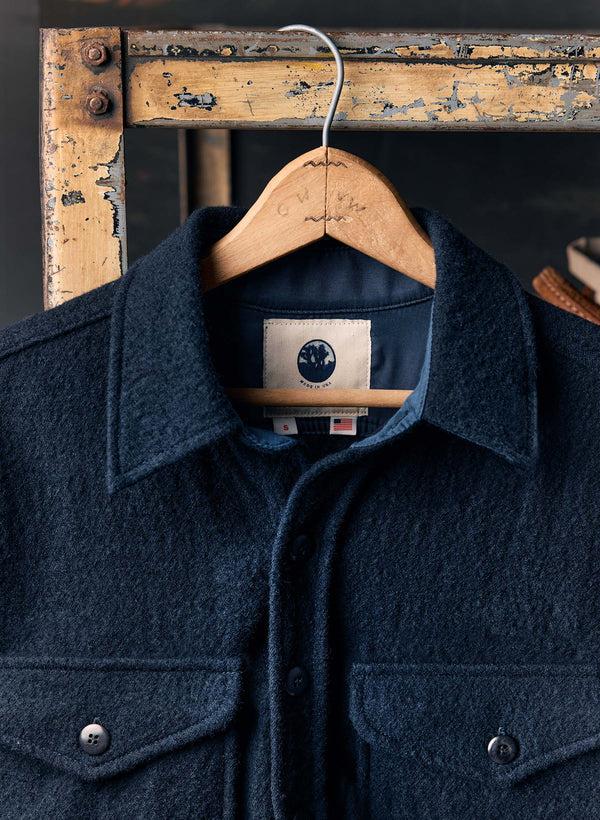 Imogene Willie The Ellie Cpo In Navy