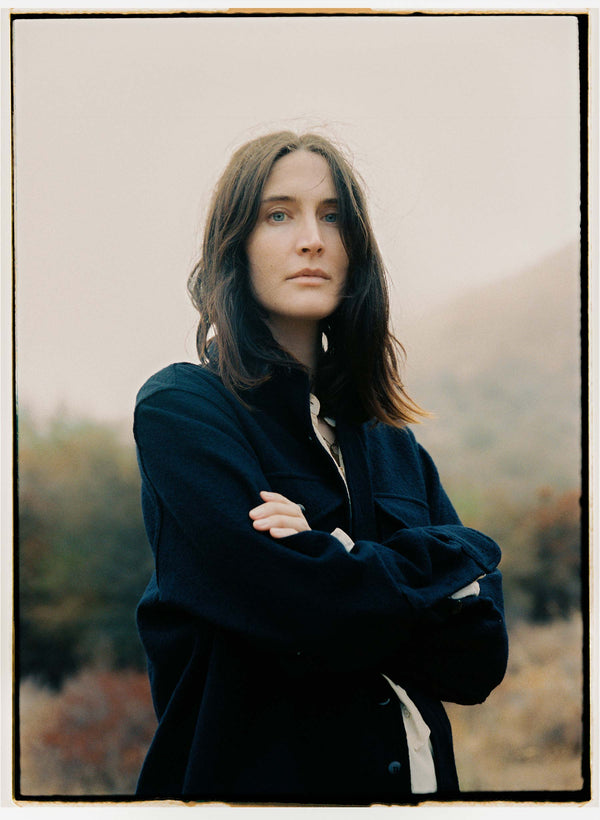 Imogene Willie The Ellie Cpo In Navy