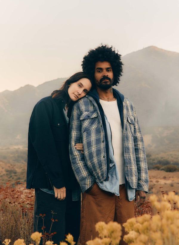 Imogene Willie The Ellie Cpo In Navy