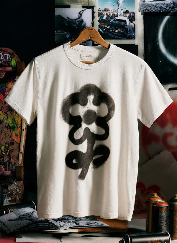 imogene willie the "flower" tee