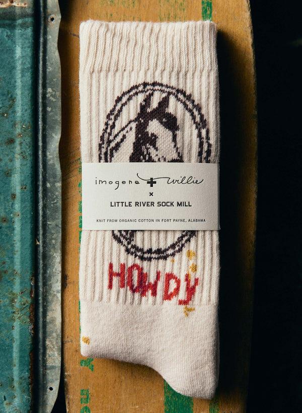 Imogene Willie The "howdy" Sock