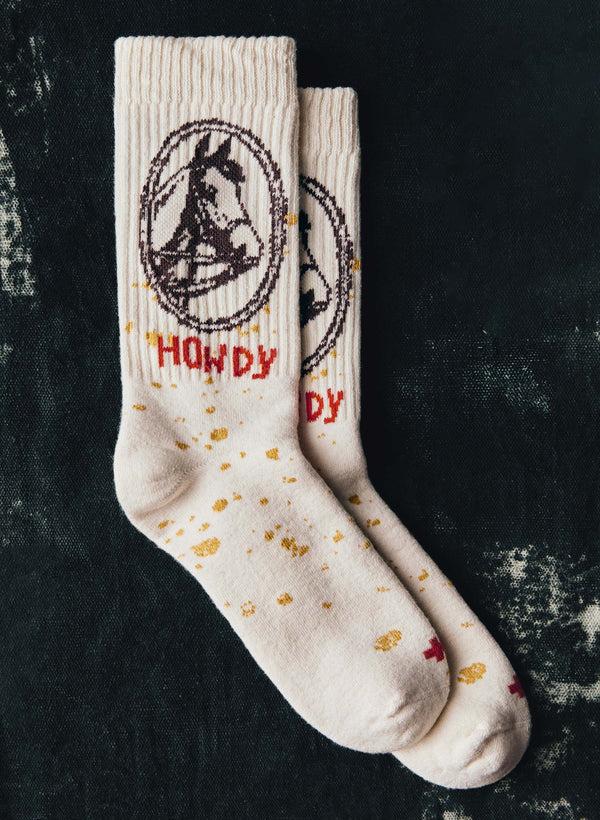 imogene willie the "howdy" sock