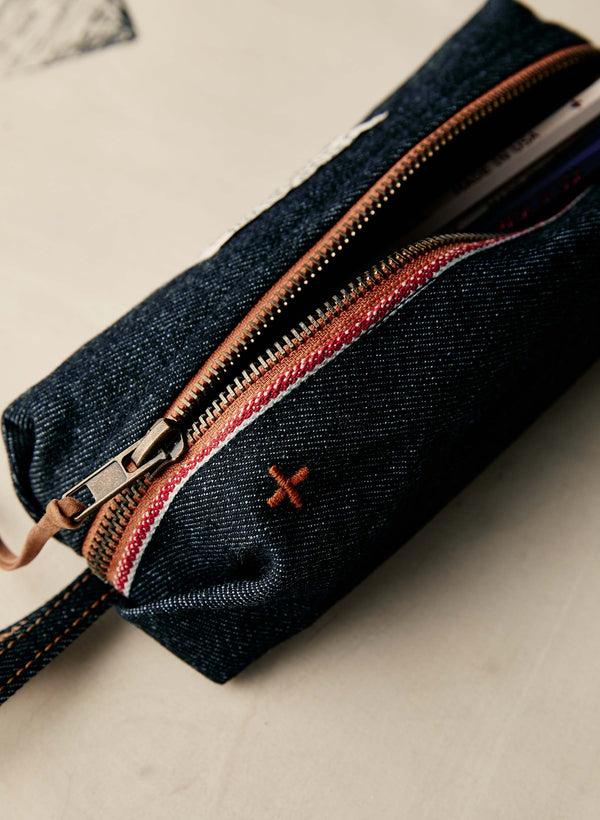 Imogene Willie The I+w Selvage Pencil Bag