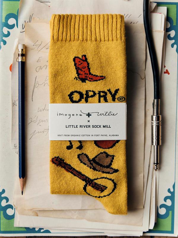 Imogene Willie The I+w X Opry "100 Years" Sock