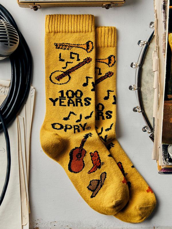 imogene willie the i+w x opry "100 years" sock