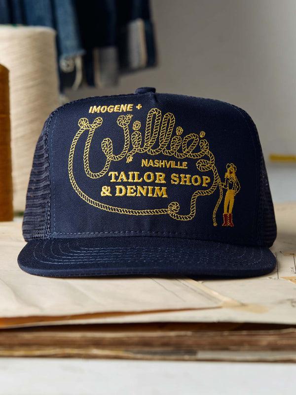 imogene willie the "lasso" trucker