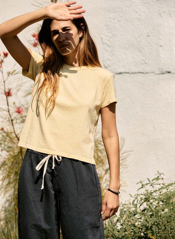 Imogene Willie The Lounge Pant In Faded Black