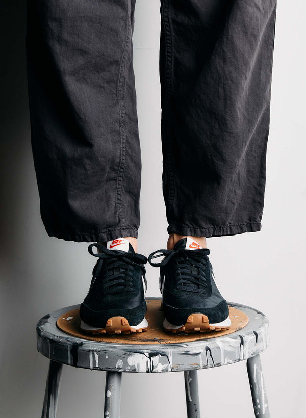 Imogene Willie The Lounge Pant In Faded Black