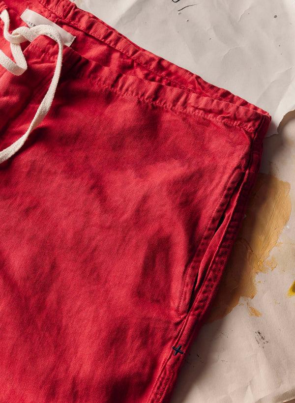Imogene Willie The Lounge Pant In Poppy