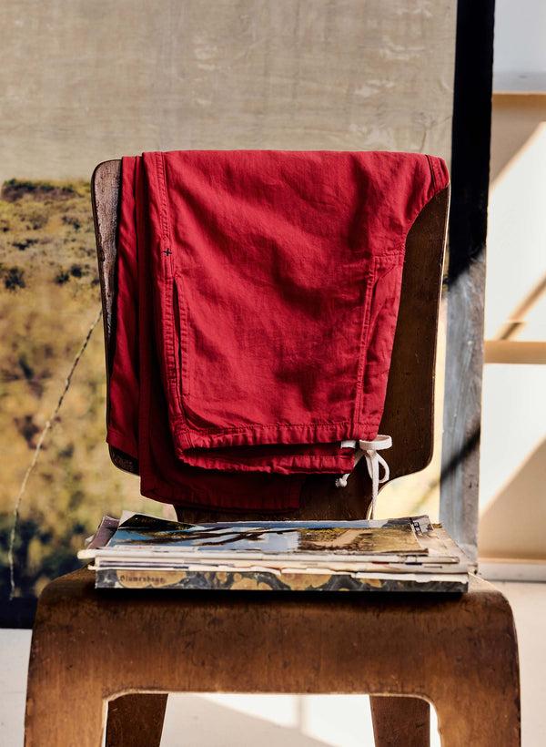 Imogene Willie The Lounge Pant In Poppy