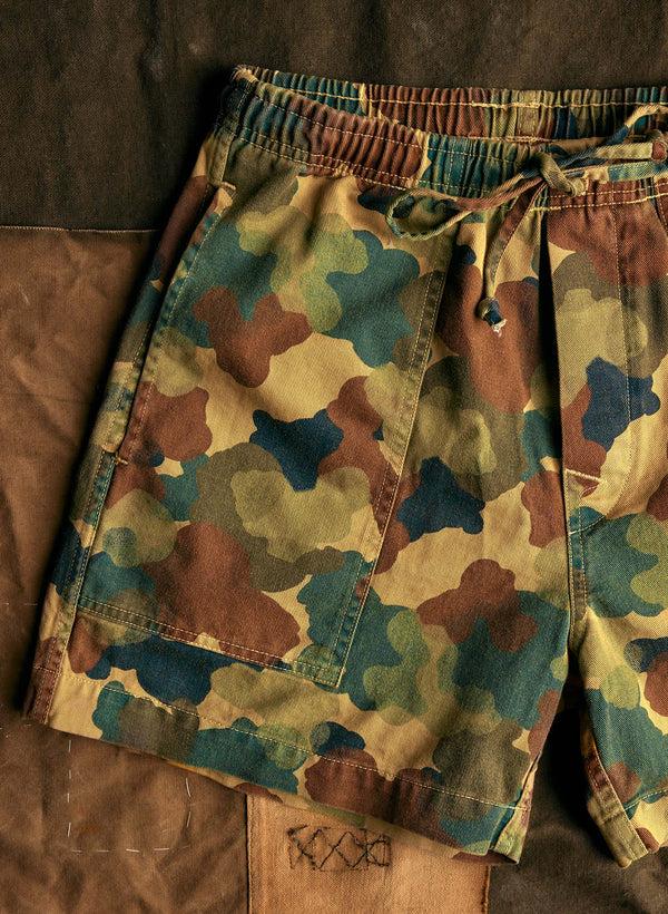 Imogene Willie The Lounge Short In Camo