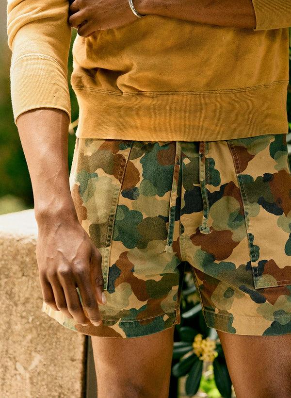 Imogene Willie The Lounge Short In Camo