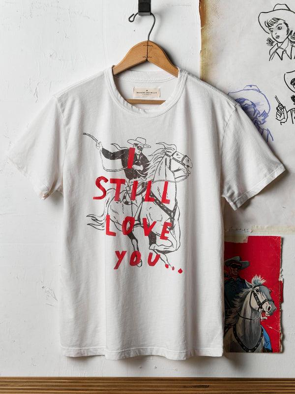 imogene willie the "love you" tee