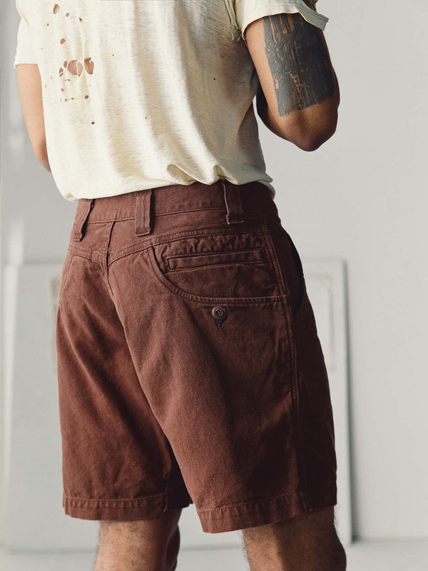 Imogene Willie The Mountain Short In Brown