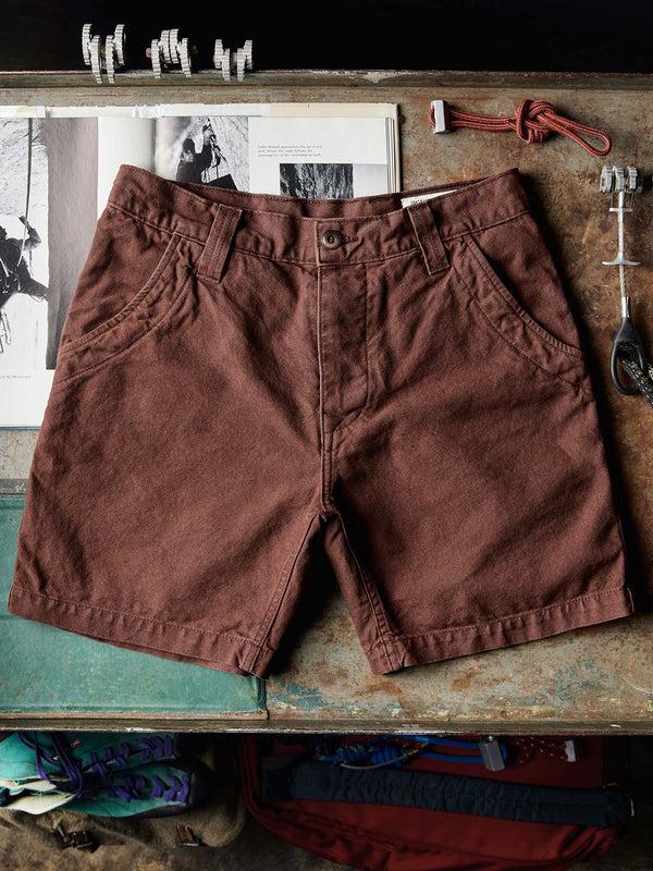 Imogene Willie The Mountain Short In Brown