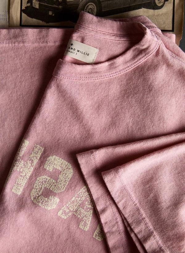 Imogene Willie The "nashville" Tee In Pink