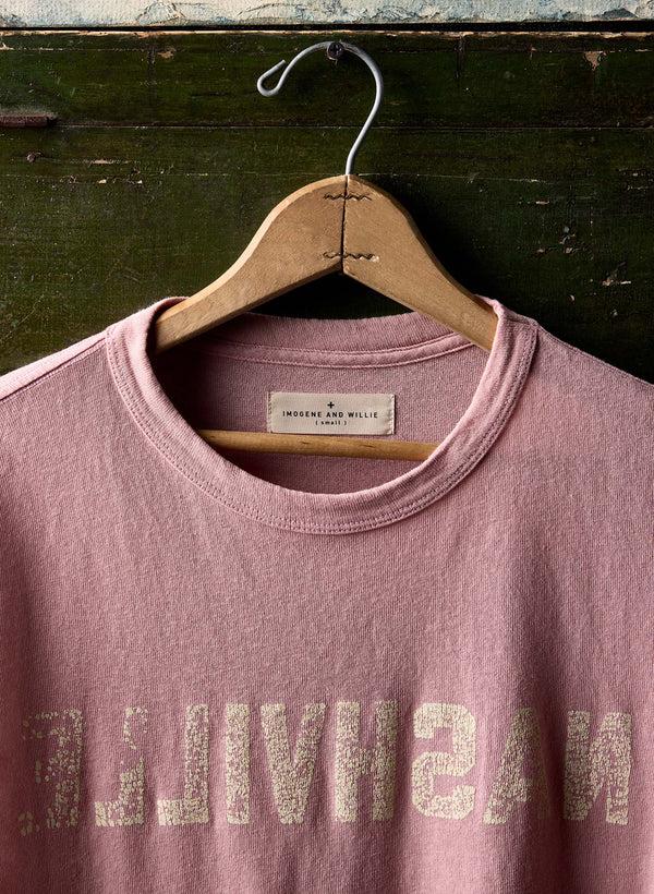 Imogene Willie The "nashville" Tee In Pink