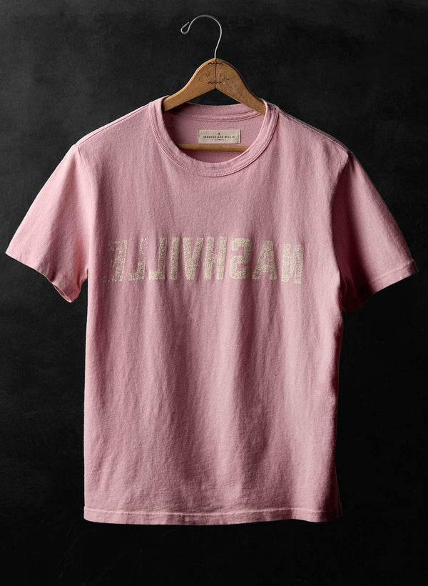 imogene willie the "nashville" tee in pink