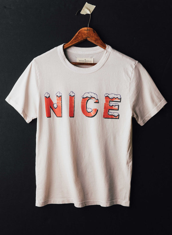 imogene willie the "nice" tee