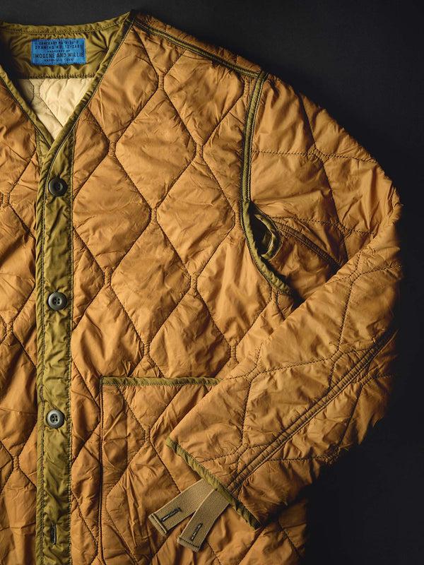 Imogene Willie The Quilted Liner Jacket