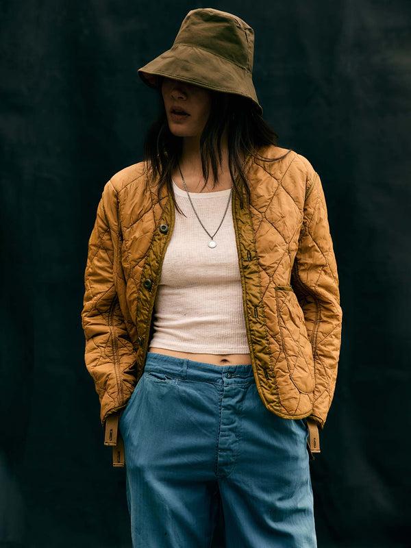 imogene willie the quilted liner jacket
