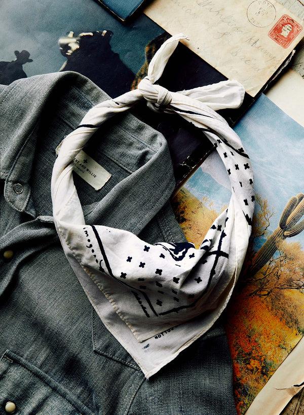 Imogene Willie The "rider's West" Bandana