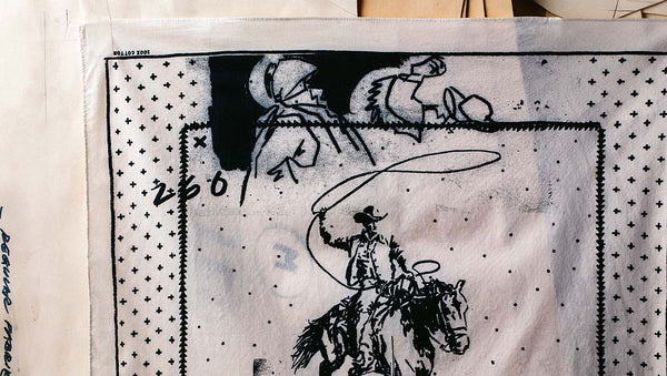 Imogene Willie The "rider's West" Bandana
