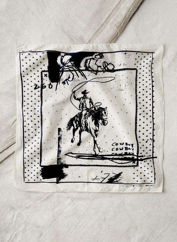 imogene willie the "rider's west" bandana